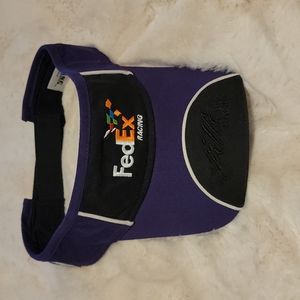 Fedex racing vizor hat